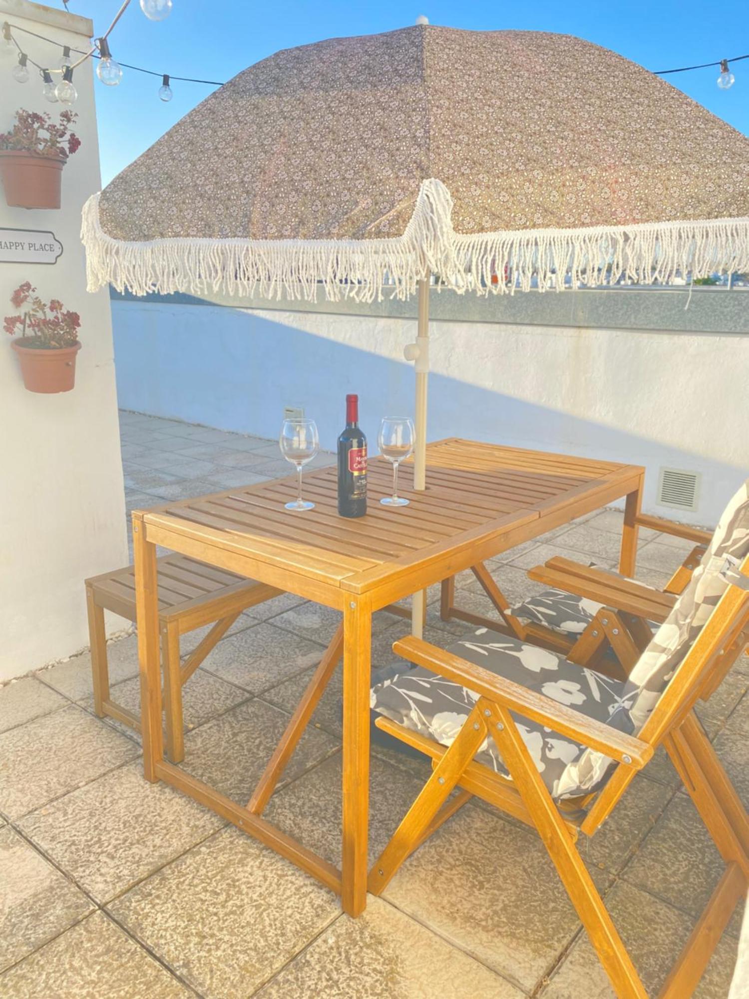 Atico Sonnenschein Apartment Jerez de la Frontera Ngoại thất bức ảnh